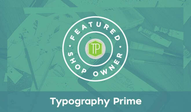 Featured Shop: Typography Prime