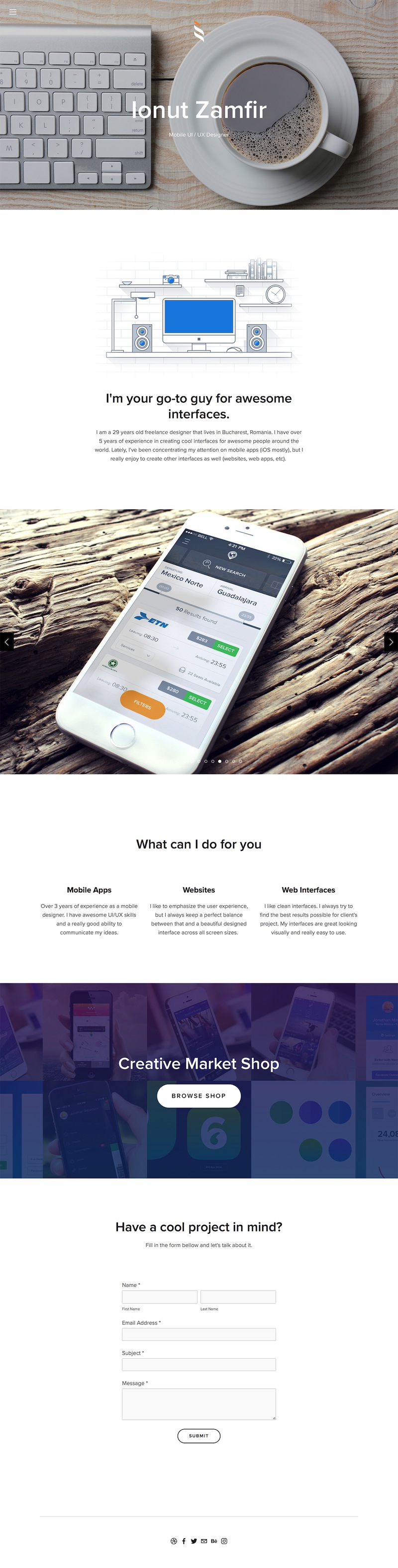 30 Creative Landing Page Templates to Inspire Yours Creative Market Blog