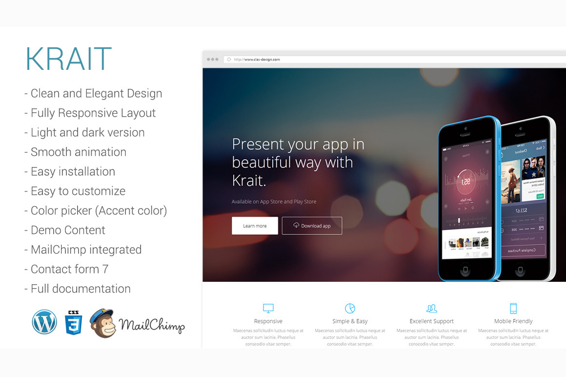30 Creative Landing Page Templates to Inspire Yours Creative Market Blog