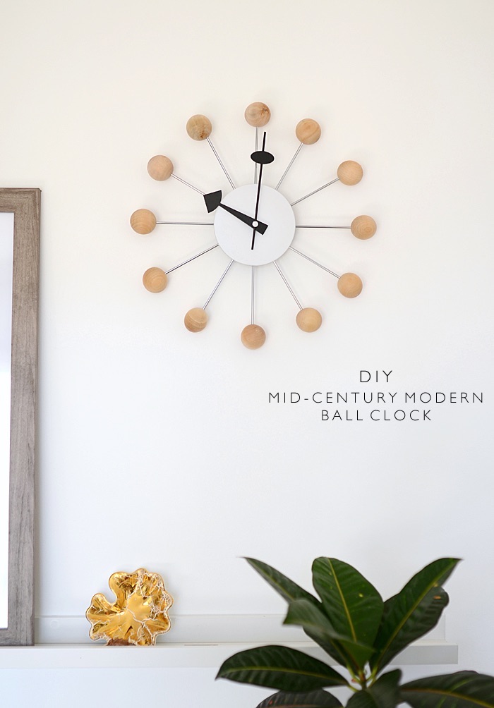 Office-Ideas-DIY-MidCentury-Modern-Clock