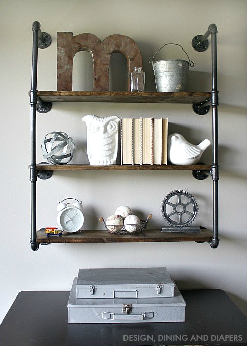 Office-Ideas-DIY-Piping-Shelves