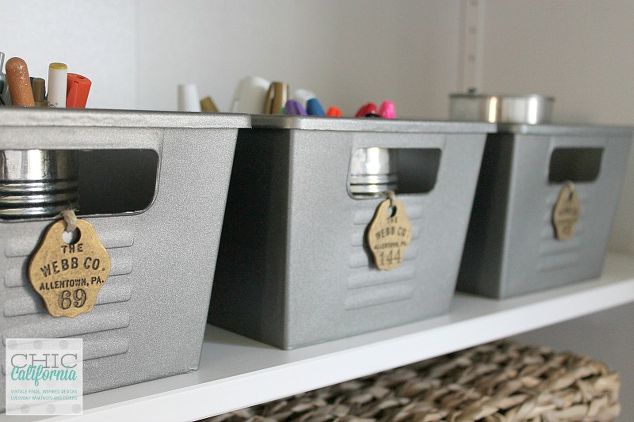 Office-Ideas-DIY-Tin-Basket-Locker