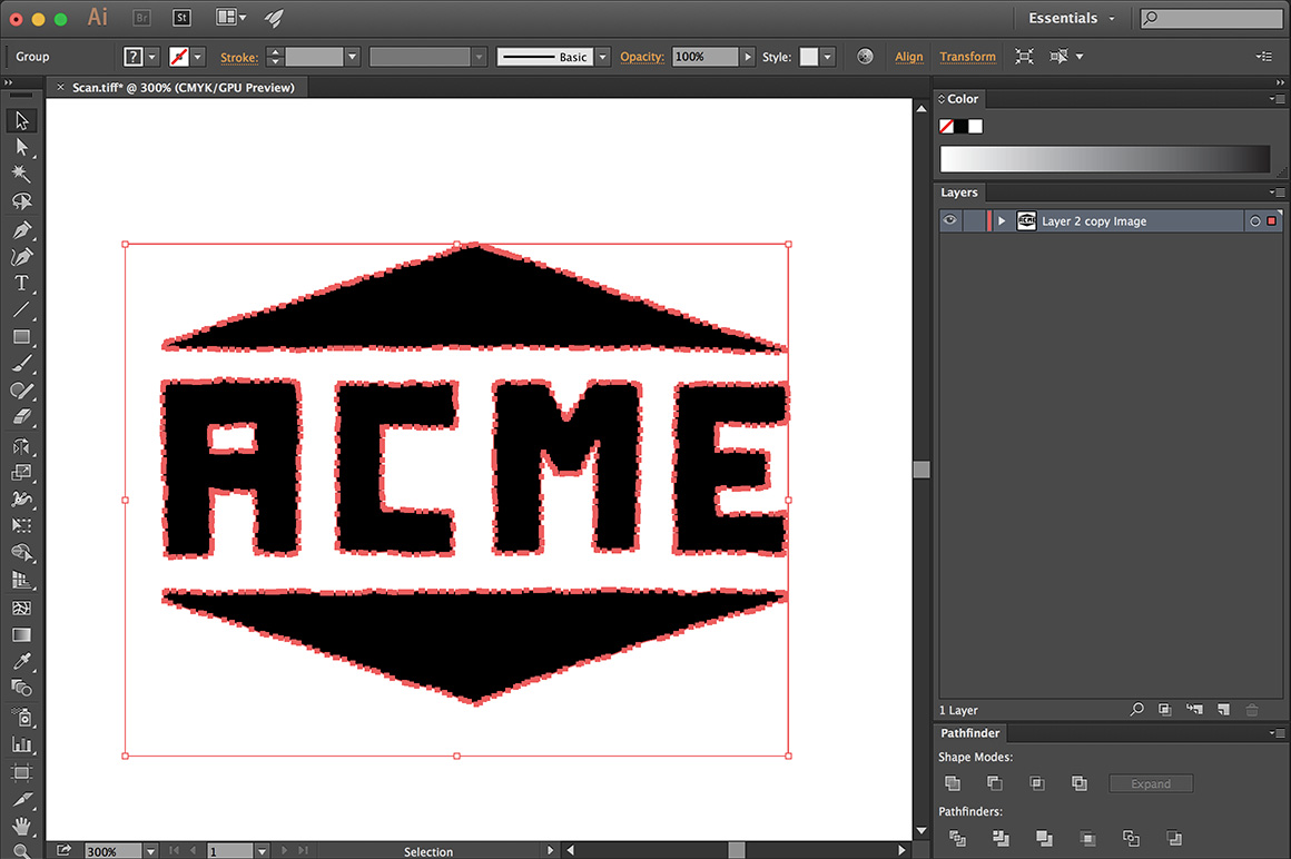 How To Turn a Hand Drawn Logo Into a Vector - Creative Market Blog