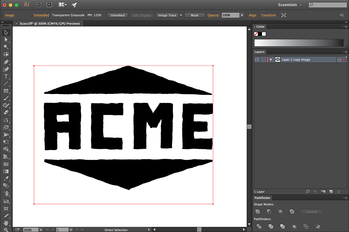 How To Turn a Hand Drawn Logo Into a Vector | Creative ...