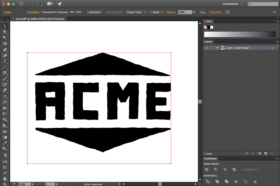 How To Turn a Hand Drawn Logo Into a Vector Creative Market Blog