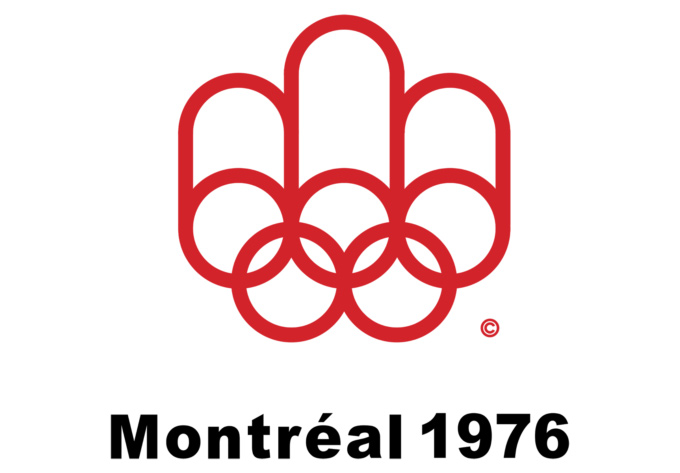 milton rates olympic logos - montréal 1976