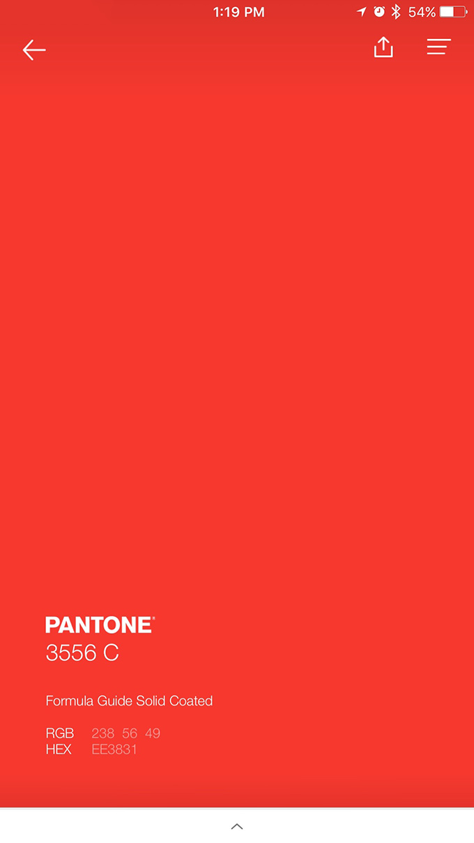 pantone studio app - images shade