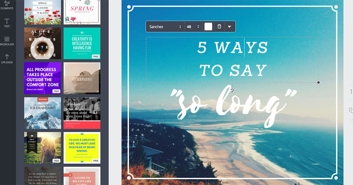  Canva Adobe Spark and 29 Other Apps That Let You Design 