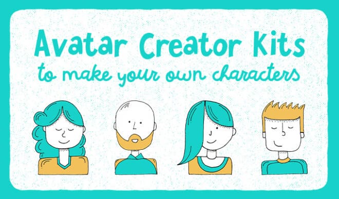 Avatar Creator Kits To Make Your Own Characters