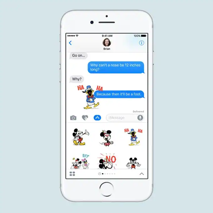 ios 10 messages