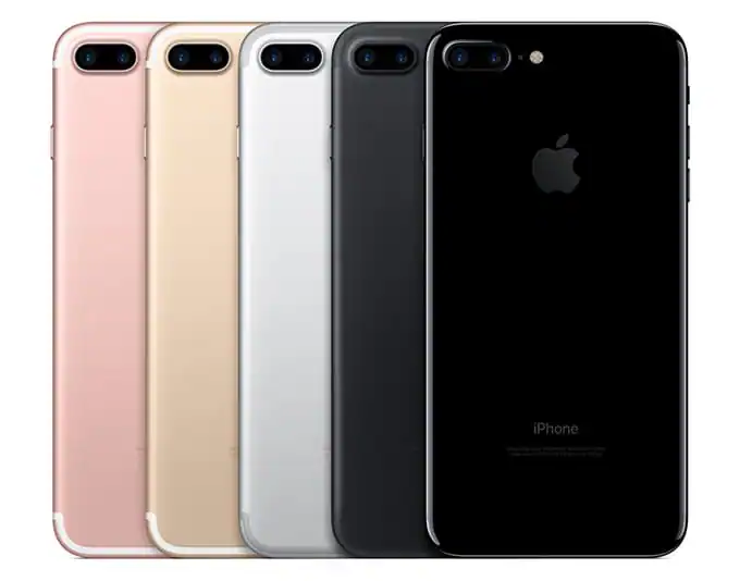 iphone 7 plus colors