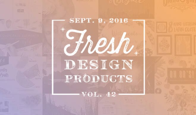 This Week's Fresh Design Products: Vol. 42