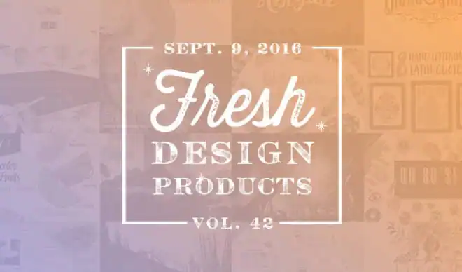 This Week's Fresh Design Products: Vol. 42