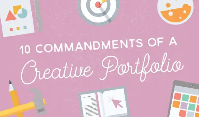 10 Commandments of An Awesome Creative Portfolio
