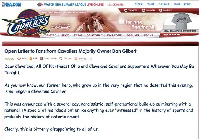 comic sans cleveland cavaliers