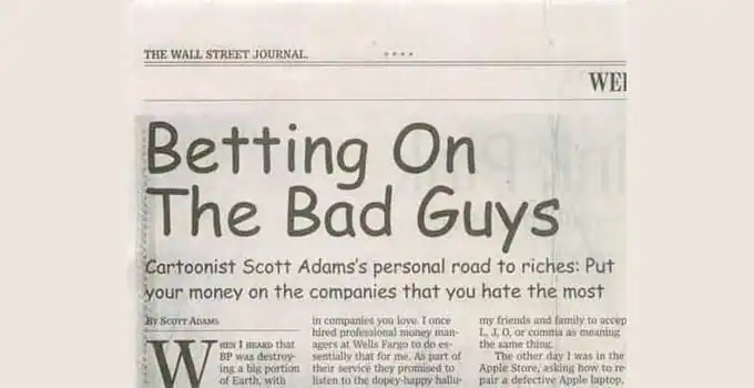 comic sans wall street journal