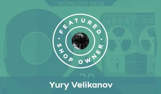 Featured Shop: Yury Velikanov