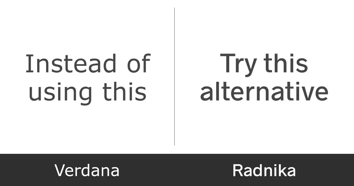 stylish-fonts-verdana-radnika