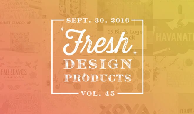 This Week's Fresh Design Products: Vol. 45