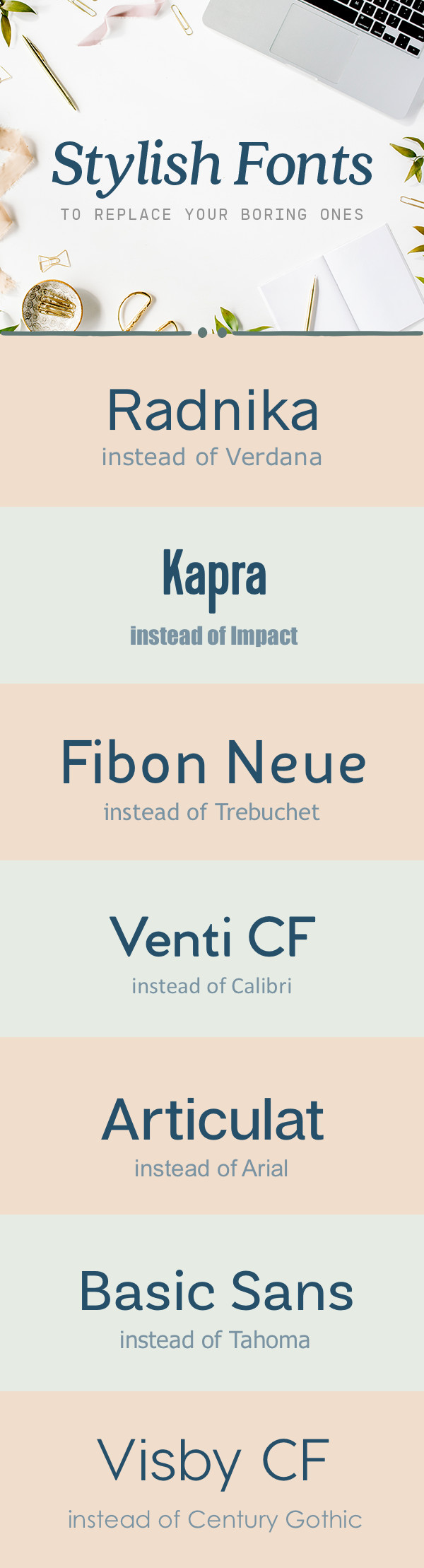 Stylish Fonts