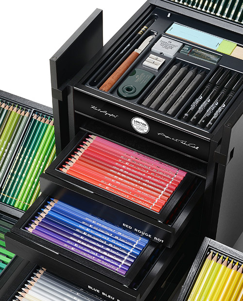 Karl Lagerfeld x Faber-Castell $3,000 Color Pencil Set Is Not For All  Artists - SHOUTS