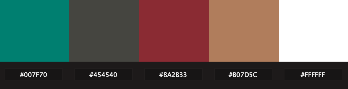 Dark Olive Green - Brand Color Palette  Website color palette, Color  palette design, Brand color palette