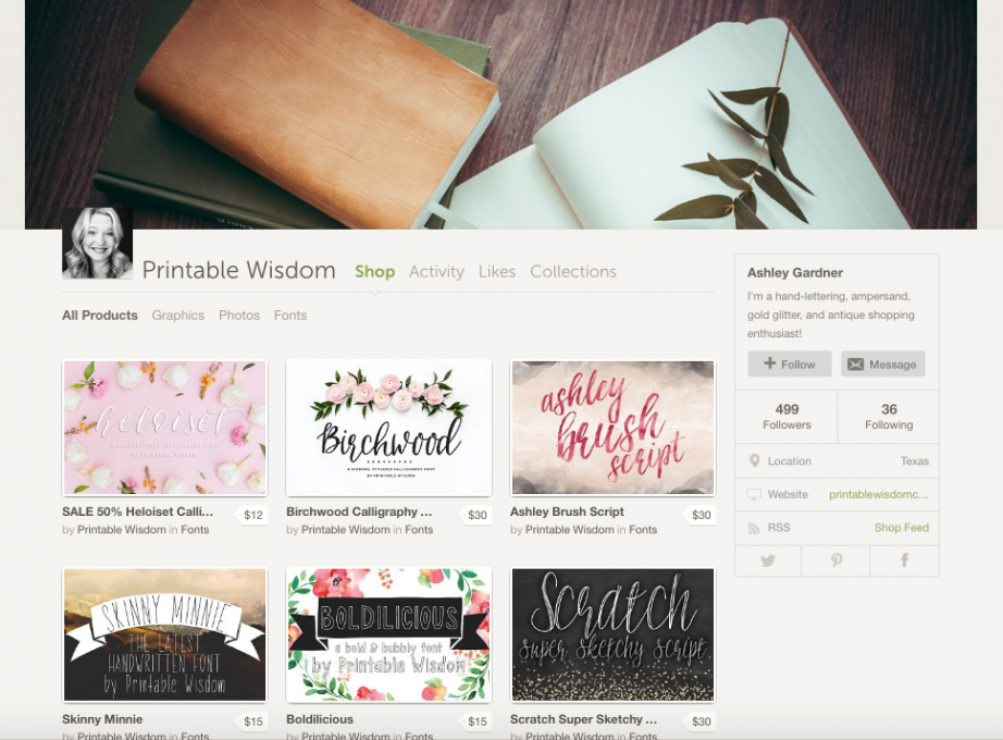 Showcased Retail outlet: Printable Knowledge ~ Inventive Industry Site graphic regarding Printable Wisdom titled Highlighted Retail store: Printable Knowledge ~ Inventive Marketplace Site