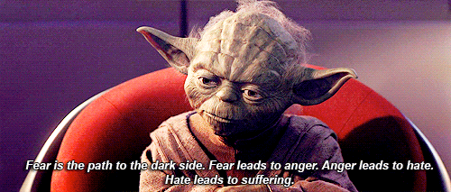 yoda anger leads to hate