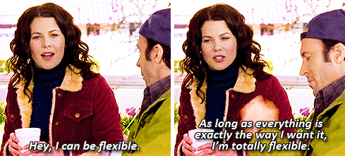 flexible gilmore girls