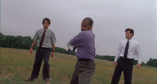 office space computer crash