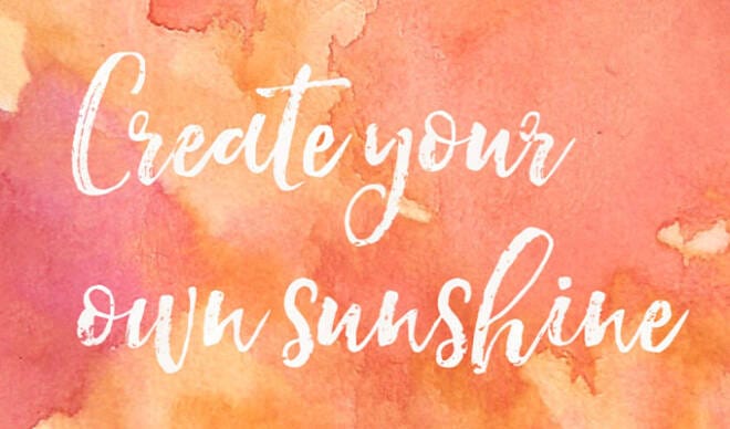How to Create Watercolor Social Media Graphics — No Illustrator Needed