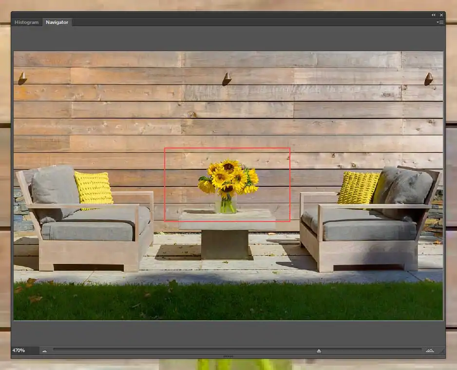Use Navigator in PS
