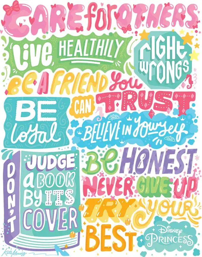 Disney Princess Poster 01