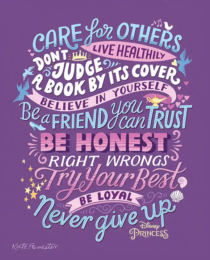 Disney Princess Poster 03