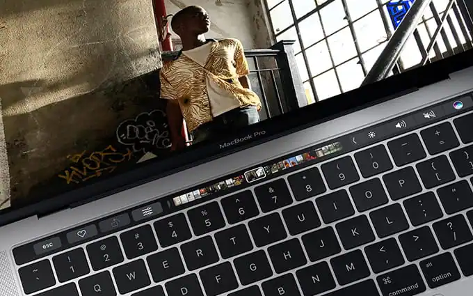 MacBook Pro TouchBar