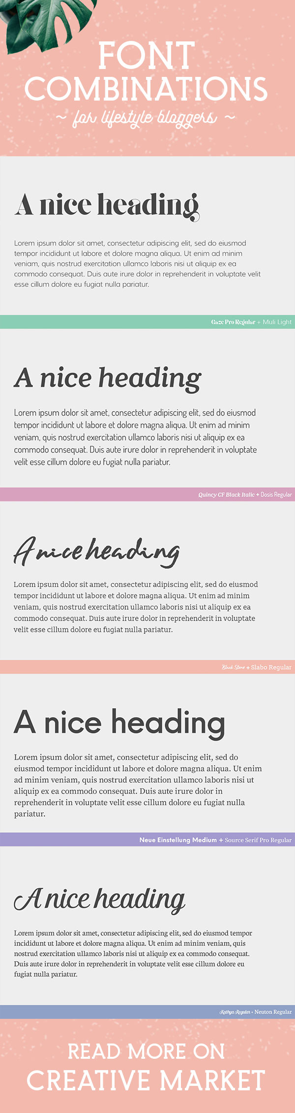 best fonts for blogs