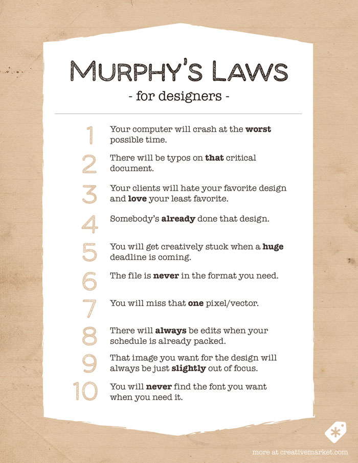 Murphy's Law