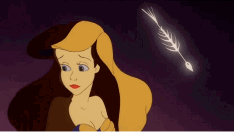 Ariel signs a contract
