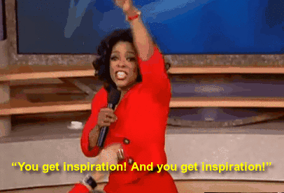 Oprah inspiration
