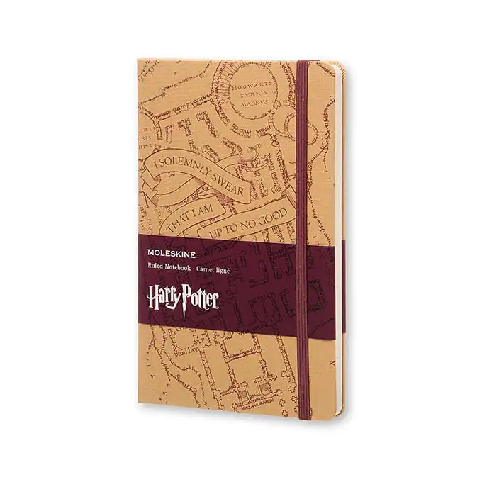 Marauder's Map Moleskine 
