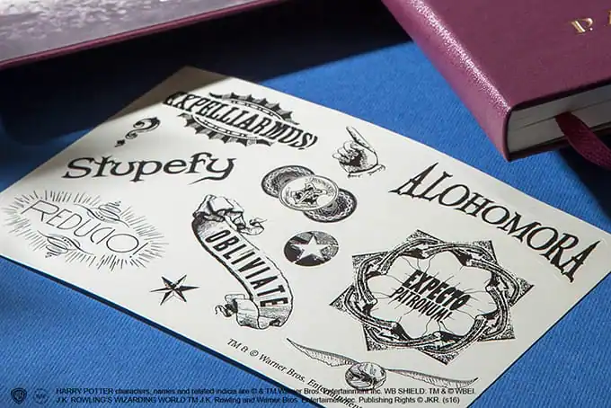 Marauder's Map Moleskine 
