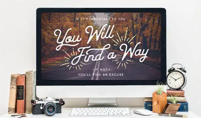 Free Desktop & Phone Background: You Will Find a Way