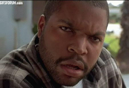 Ice Cube has questions