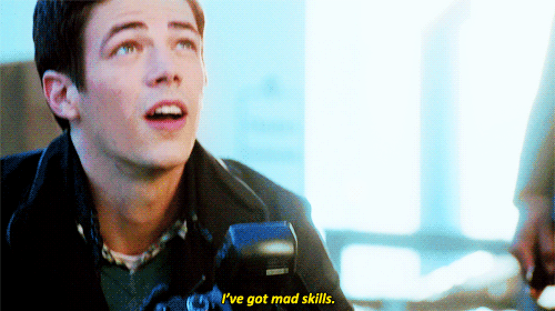 Flash has mad skills