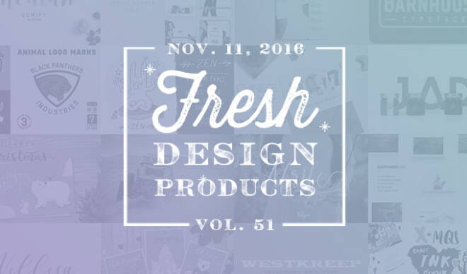 This Week's Fresh Design Products: Vol. 51