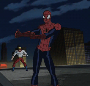 dancing spider-man