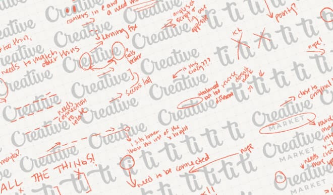 Crafting Creative Market’s Refreshed Logo