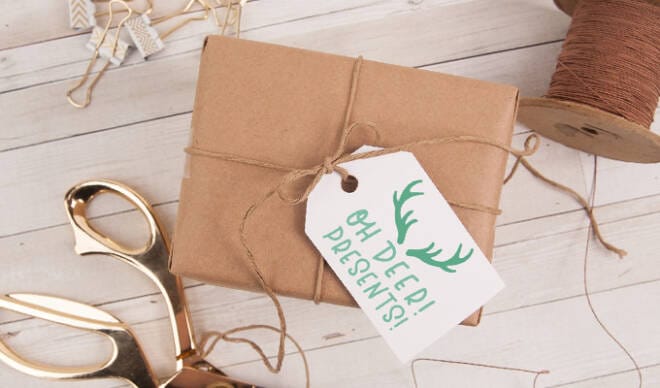 DIY Gift Tags: How to Make Linocut Stamps