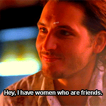 I have women friends from Fastlane