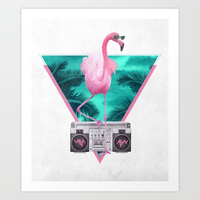 miami-flamingo-by-robert-farkas